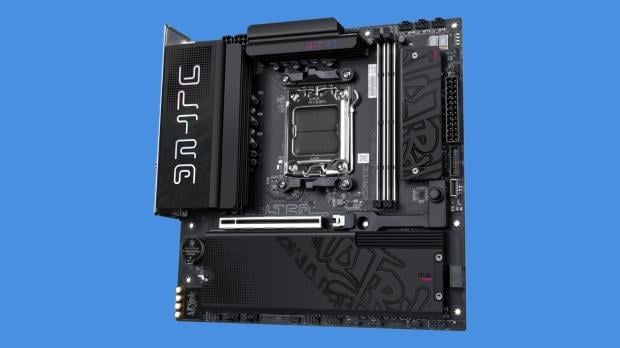 The new iGame B850M ULTRA-OC mothoerboard.