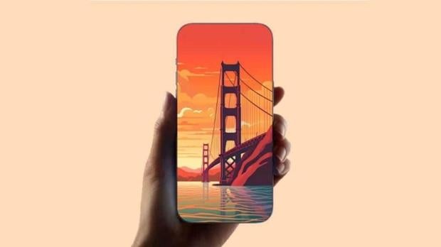Apple's dream of an iPhone looking like pure glass may finally be close