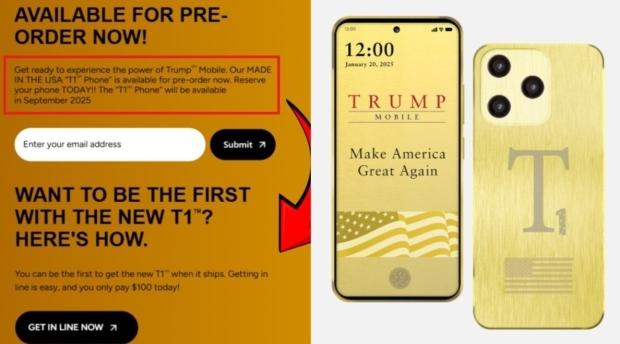 Trump Mobile data leak exposes only 30,000 orders, far below earlier claims of 600,000 1561
