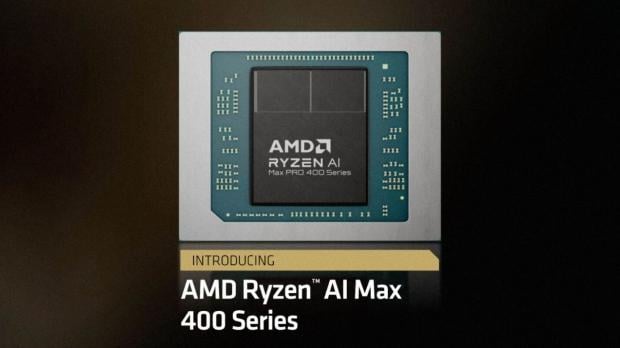 AMD launches the Ryzen AI Max PRO 400 series of CPUs, up to 16 cores with 192GB of unified memory