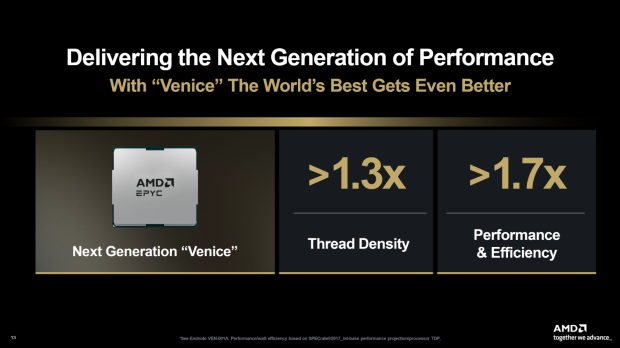 AMD confirms production ramp of its EPYC 'Venice' server CPUs on TSMC's 2nm process 5067