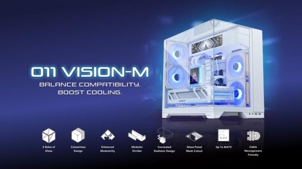 Newsletter Giveaway: Win a Lian Li O11 Vision-M and HydroShift II OLED Curved 360TL
