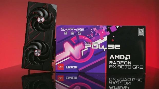 AMD's China-exclusive Radeon RX 9070 GRE may be coming to global markets