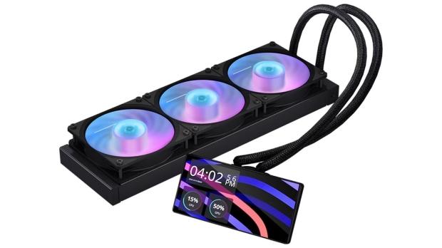 Cooler Master's latest AIO ships with a 6-inch screen that's basically a phone strapped to your radiator 2