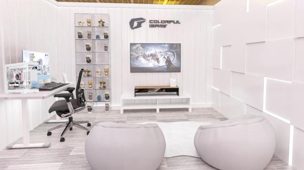 COLORFUL is bringing a showroom with four uniquely themed zones to Computex 2026