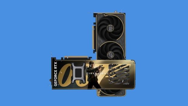 COLORFUL unveils new 007 First Light themed iGame GeForce RTX 5070 Ultra OC GPU
