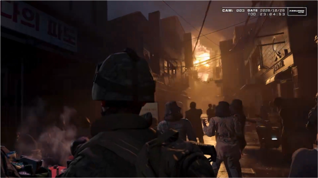 Call of Duty Modern Warfare 4 teaser footage shows rocket strike on Korean city 3