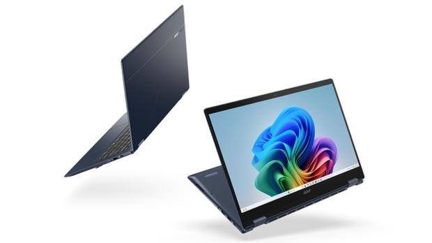 Acer's new Swift Spin 14 AI, image credit: Acer.