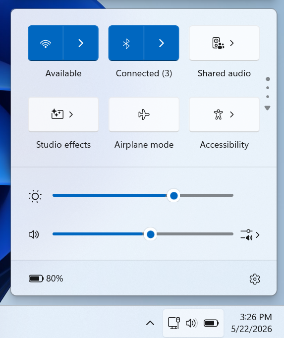 Windows 11 now lets you share audio with two Bluetooth devices, but there's a catch 1