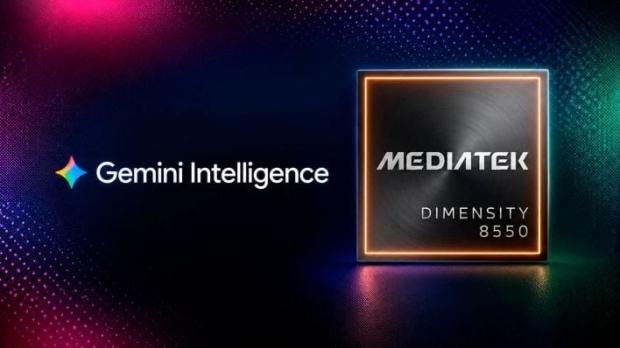 MediaTek's Dimensity 8550 brings Gemini Nano AI to mid-range Android phones 1