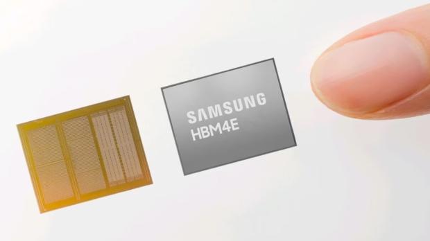 Samsung becomes the first company to ship HBM4E memory samples, just three months after leading the HBM4 generation