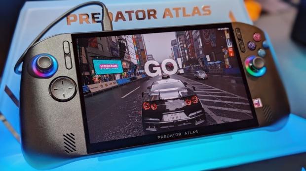 Open enlarged image Acer Predator Atlas 8 Hands-On, the Intel Arc G3 Extreme delivers