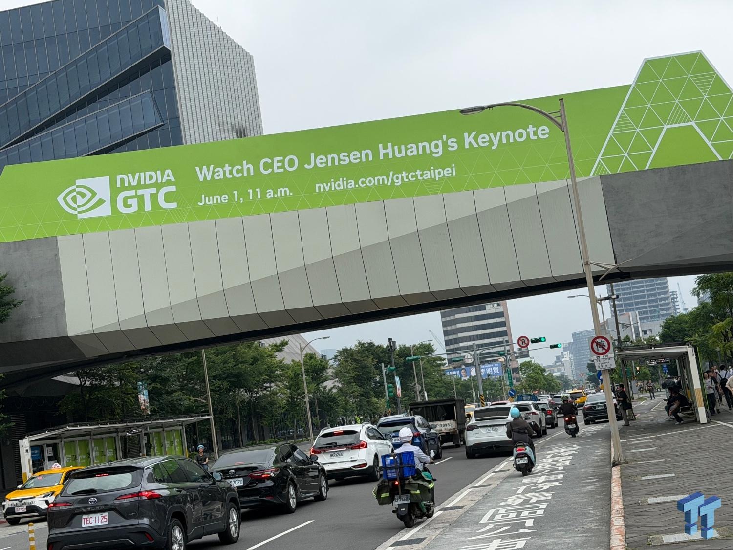 Open enlarged image NVIDIA CEO Jensen Huang keynote live news blog from GTC Taipei 2026 1713