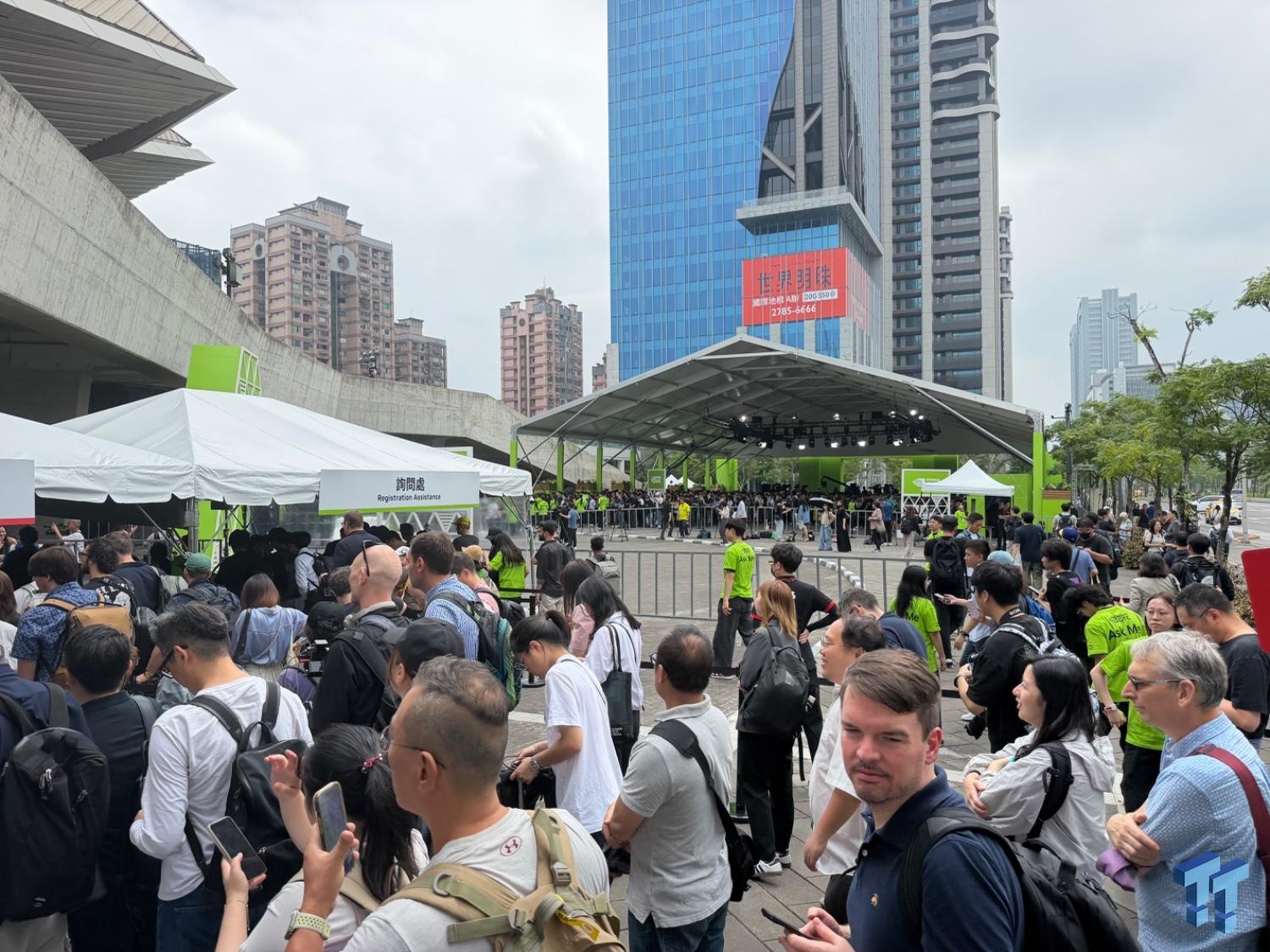 Open enlarged image NVIDIA CEO Jensen Huang keynote live news blog from GTC Taipei 2026 1723