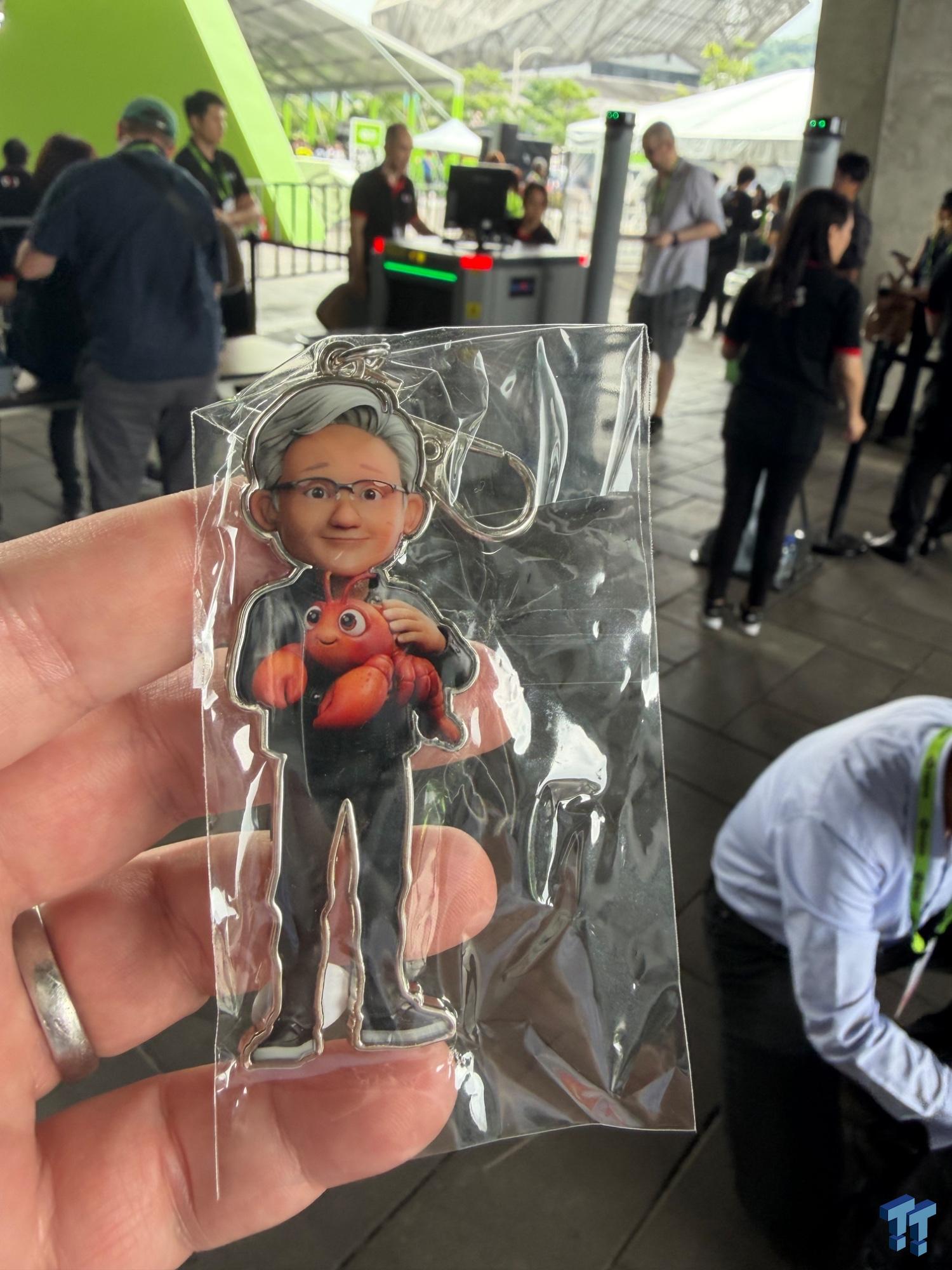 Open enlarged image NVIDIA CEO Jensen Huang keynote live news blog from GTC Taipei 2026 1725