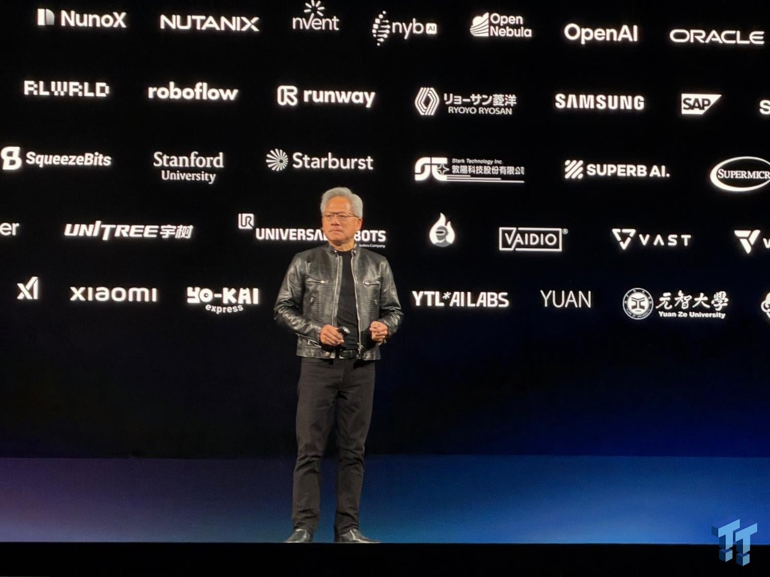 NVIDIA CEO Jensen Huang keynote live news blog from GTC Taipei 2026 1738