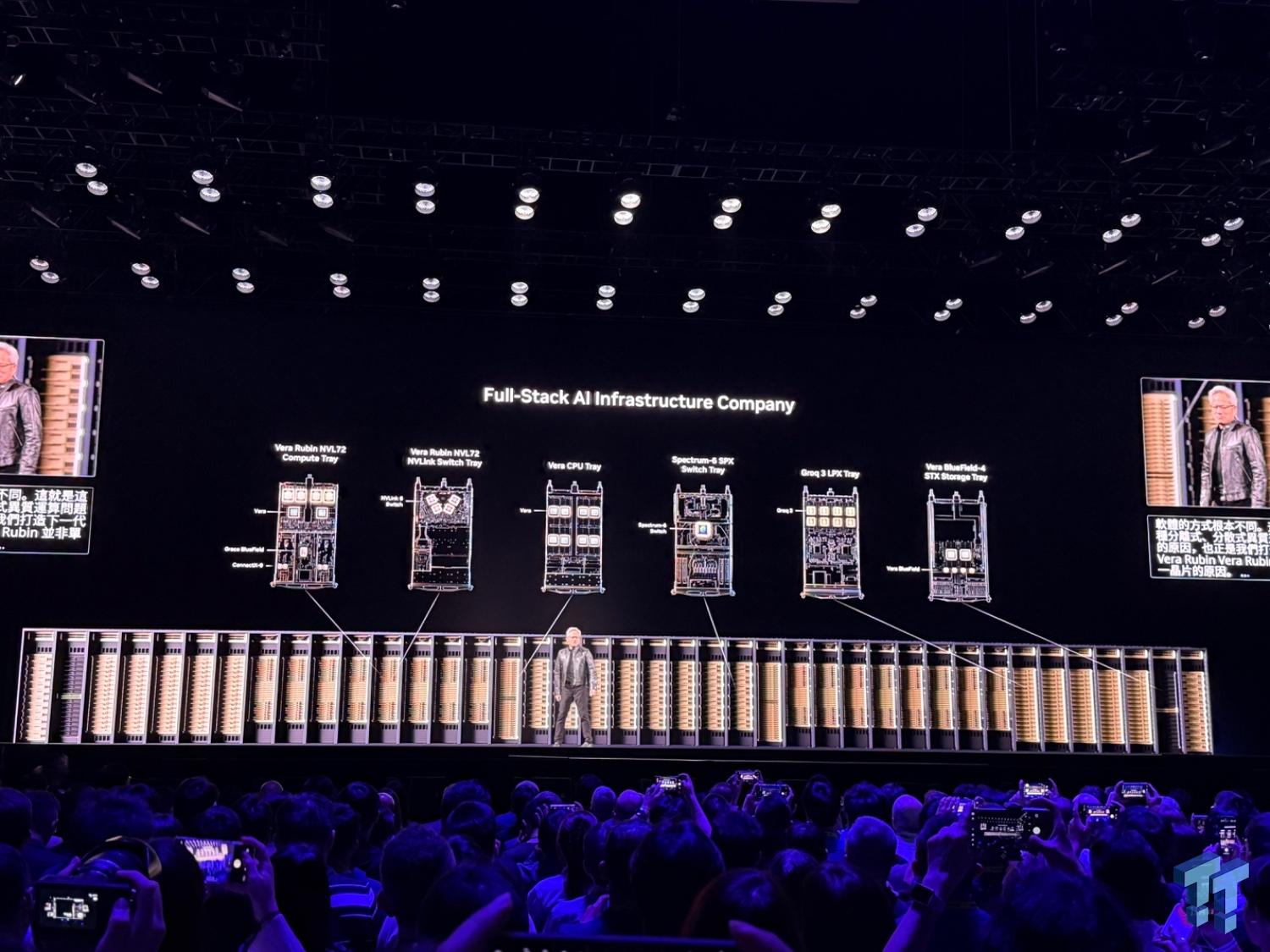 Open enlarged image NVIDIA CEO Jensen Huang keynote live news blog from GTC Taipei 2026 1755