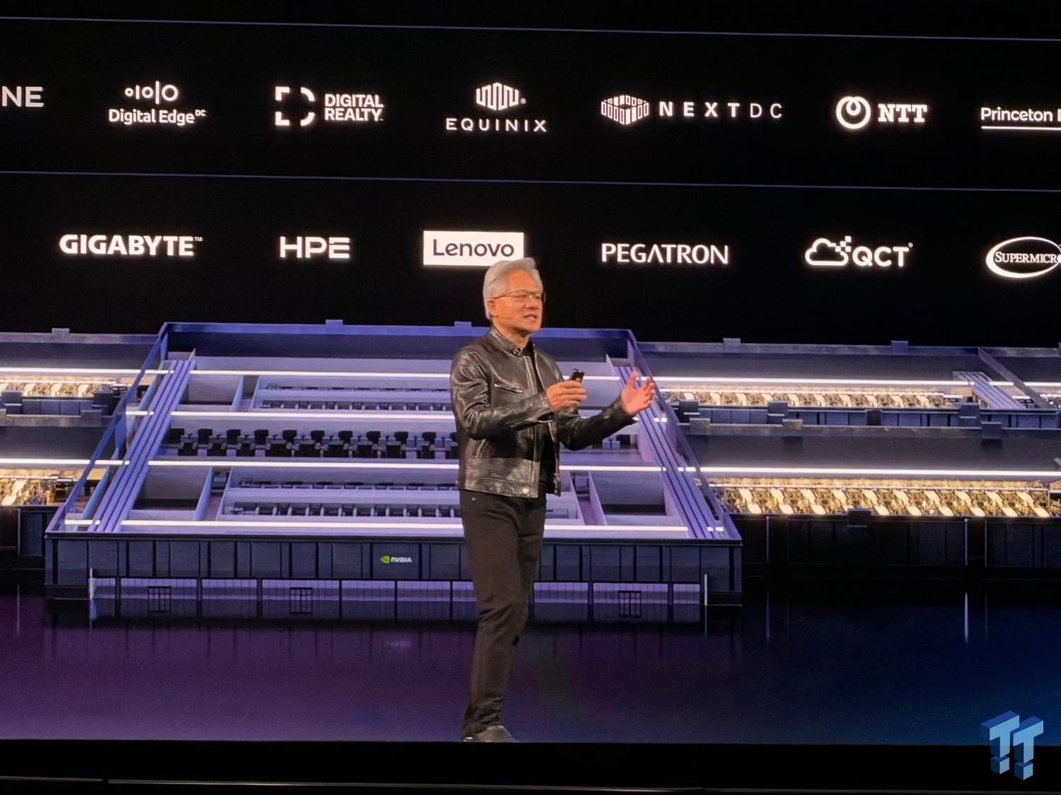 NVIDIA CEO Jensen Huang keynote live news blog from GTC Taipei 2026 1764