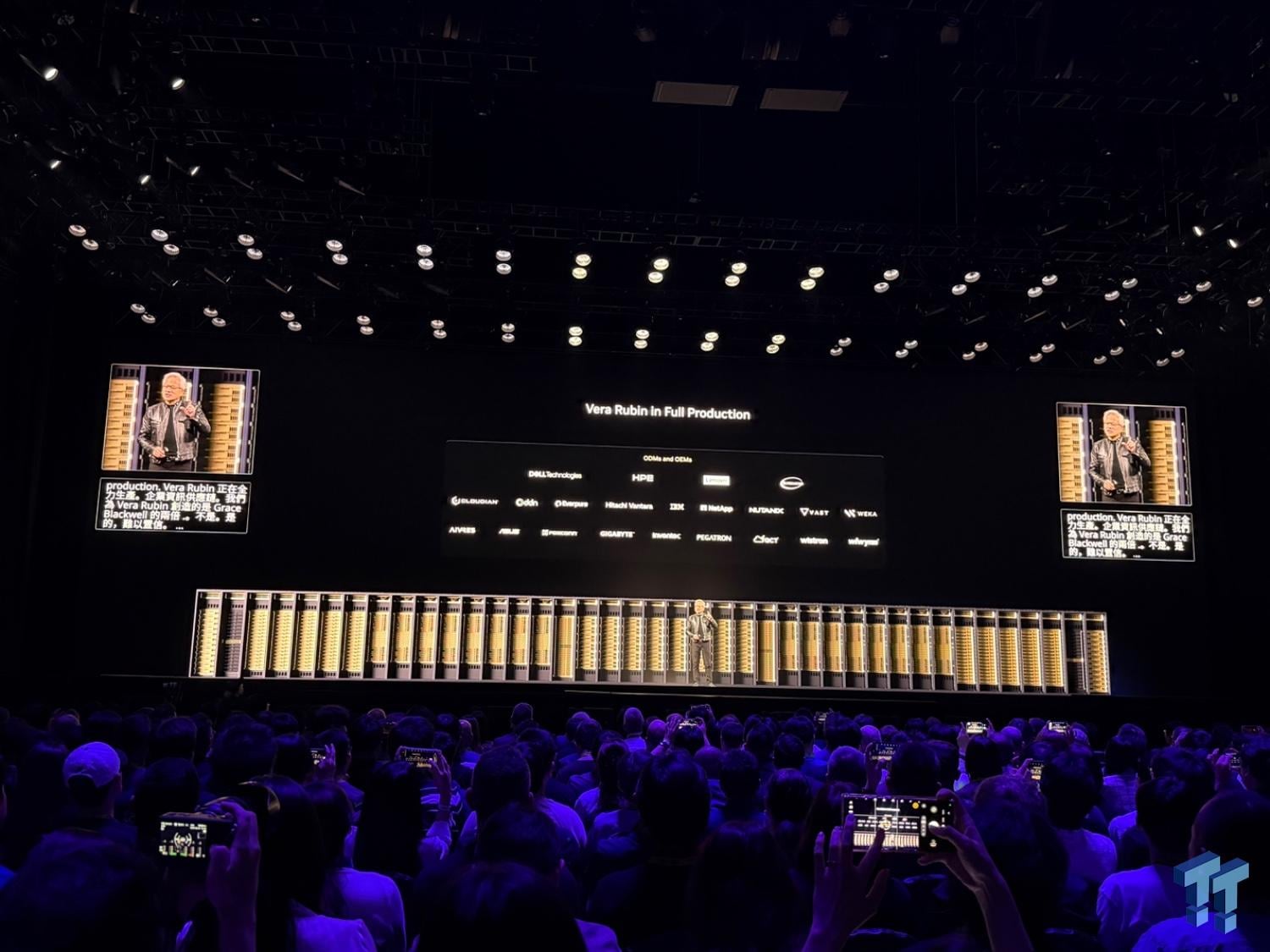 NVIDIA CEO Jensen Huang keynote live news blog from GTC Taipei 2026 1772