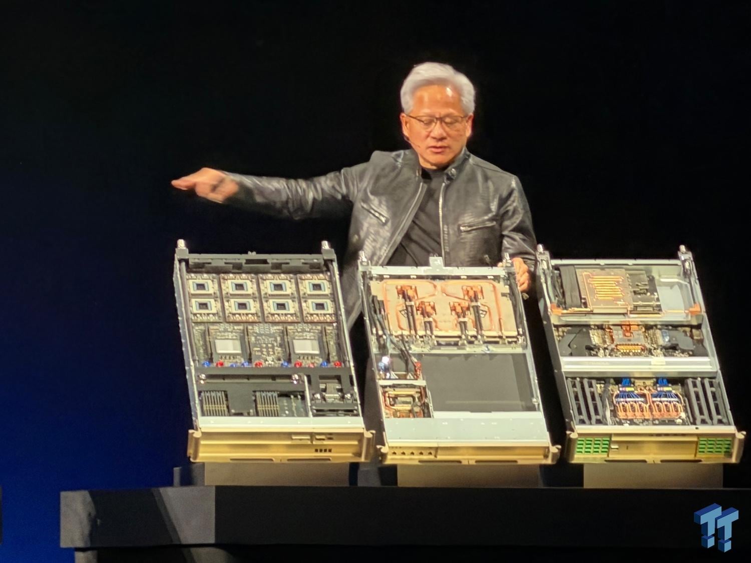 Open enlarged image NVIDIA CEO Jensen Huang keynote live news blog from GTC Taipei 2026 1785