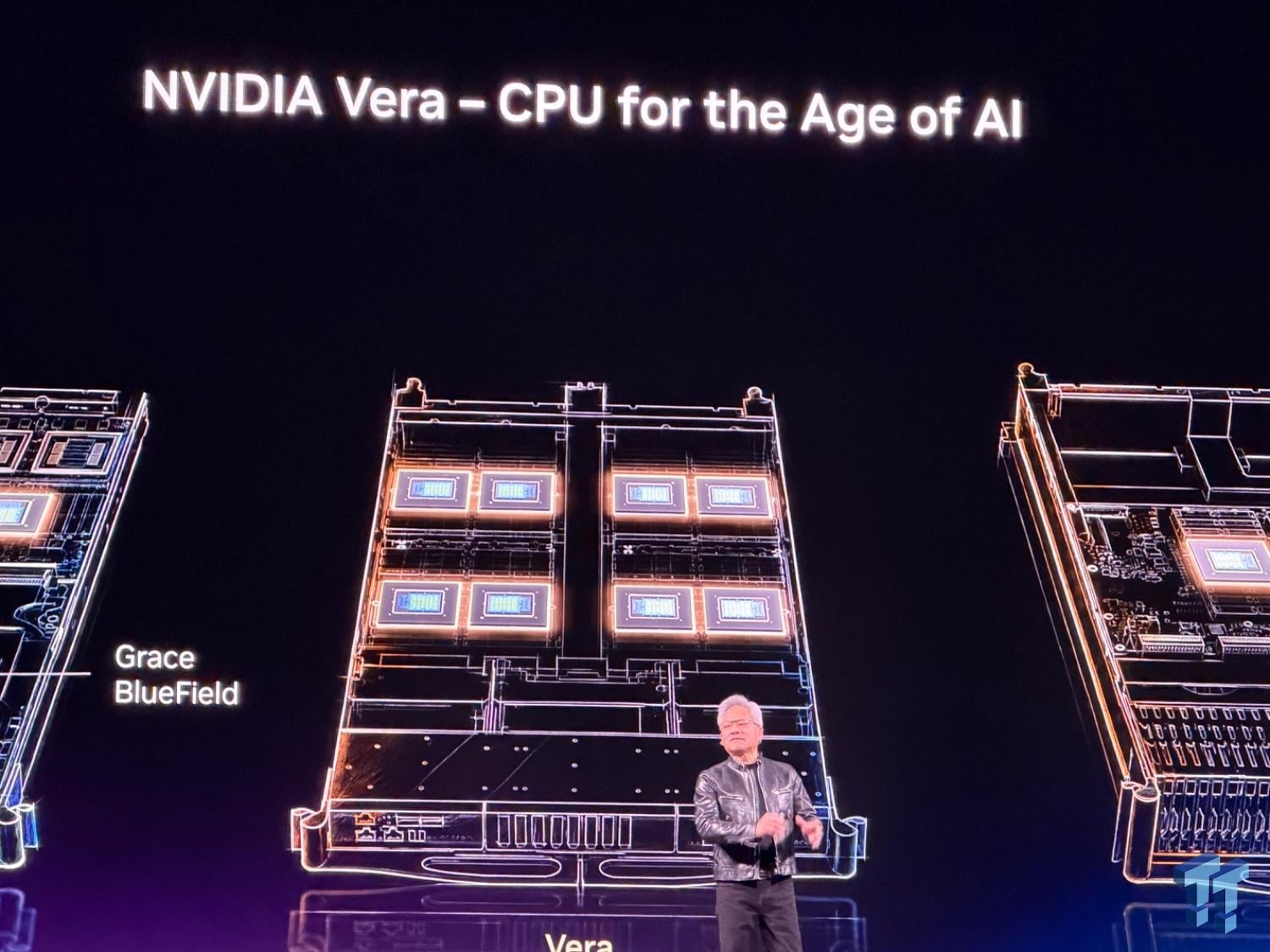 Open enlarged image NVIDIA CEO Jensen Huang keynote live news blog from GTC Taipei 2026 1786