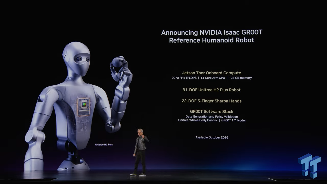 Open enlarged image NVIDIA CEO Jensen Huang keynote live news blog from GTC Taipei 2026 8898