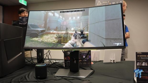 World's first Agentic AI QD-OLED gaming monitor unveiled by MSI at Computex 2026