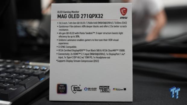 MSI showcases a world's first 27-inch gaming monitor with Penta Tandem tech at Computex 2026 20