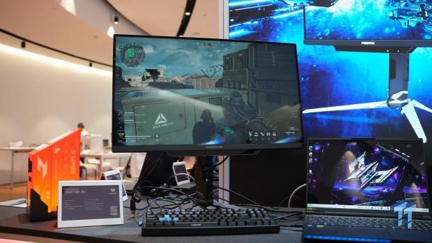 Acer drops the curtain on the Predator XB273K, a glasses-free 3D gaming monitor