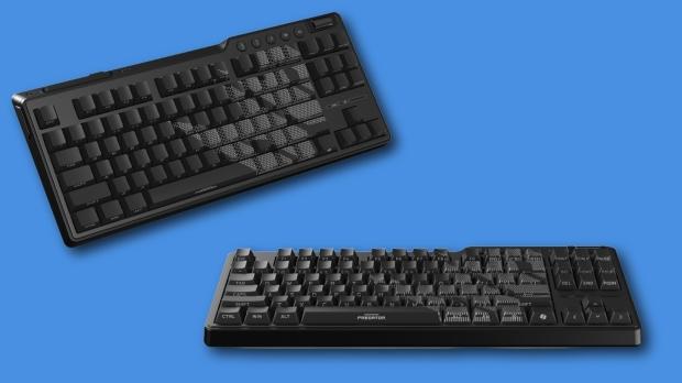 Acer's Predator Aethon 750 TKL keyboard has an intuitive feature for its magnetic switches 3