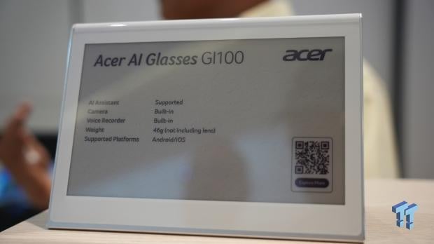 Acer officially enters the smart glasses market with two new wearables unveiled at Computex 2026 27