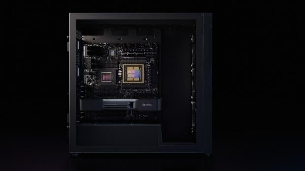 NVIDIA reveals DGX Station, a GB300-powered Windows AI Supercomputer