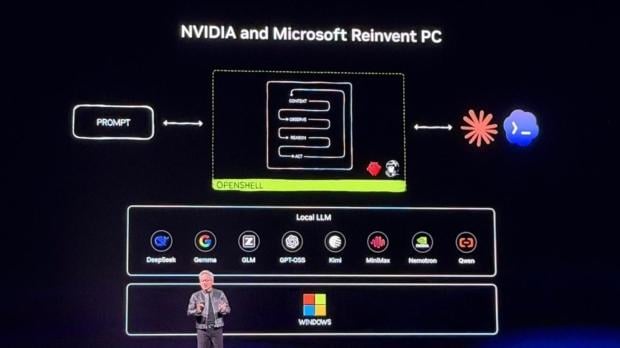 NVIDIA and Microsoft team up to bring secure on-device AI agents to Windows PCs 1
