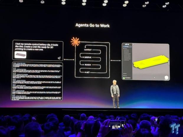 NVIDIA says the keyboard-and-mouse era of PC computing is being replaced by AI agents 1