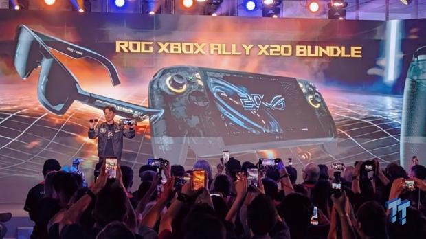 ROG XBOX Ally X20 upgrades the display to OLED and adds TMR joysticks