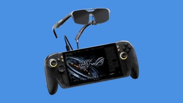 ROG XBOX Ally X20 upgrades the display to OLED and adds TMR joysticks 3