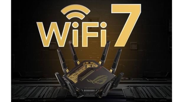 Built like a spaceship, the ROG Rapture GT-BE98 Pro Edition 20 is a WiFi 7 router built for gaming 2