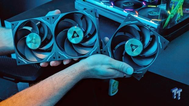 TCOMAS introduces the world's first triple-display AIO liquid cooler at Computex 2026 2