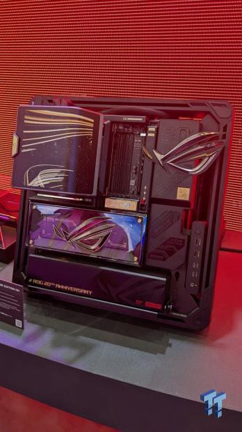 ASUS celebrates 20 years of ROG with a special 20th Anniversary Edition X870E motherboard - and a trip down memory lane 03
