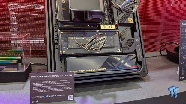 ASUS celebrates 20 years of ROG with a special 20th Anniversary Edition X870E motherboard - and a trip down memory lane