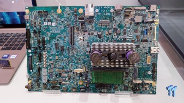 Intel 'Wildcat Lake' Core 360 engineering board spotted at Computex 2026 1