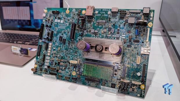 Intel 'Wildcat Lake' Core 360 engineering board spotted at Computex 2026 2