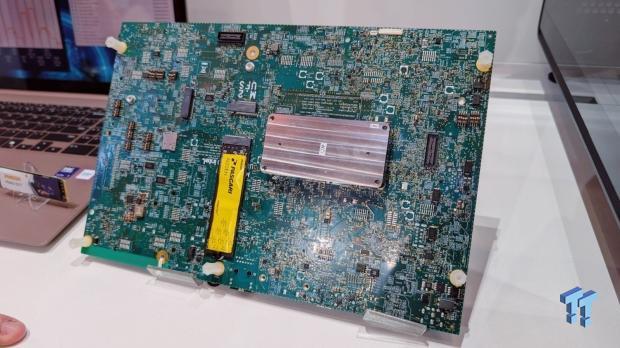Intel 'Wildcat Lake' Core 360 engineering board spotted at Computex 2026 3