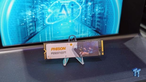 Phison's E37T maxes out Gen5 SSD speeds without DRAM, and it was made for consumers 5