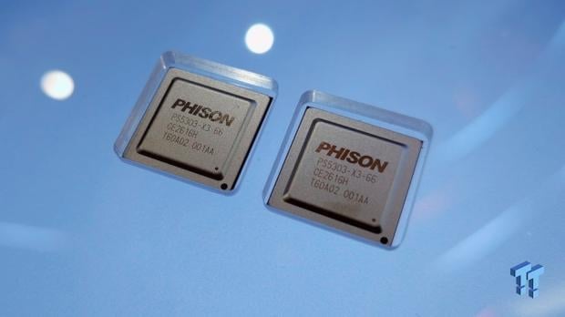 Phison's PCIe Gen6 SSD controller is here, delivering incredible 28 GB/s speeds 1