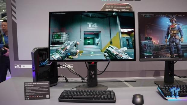 ASUS ROG unveils the world's first esports-tuned 24.5-inch OLED gaming monitor 4