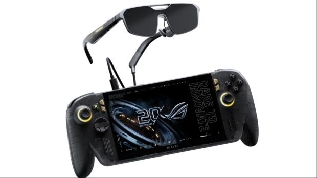 XBOX ROG Ally 20th anniversary edition and ROG XREAL R1 AR glasses now confirmed bundle 1