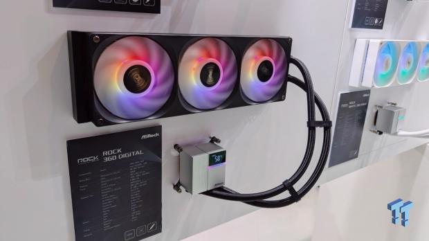 ASRock's new Taichi Aqua 360 LCD cooler blends custom closed-loop cooling with an AIO 4