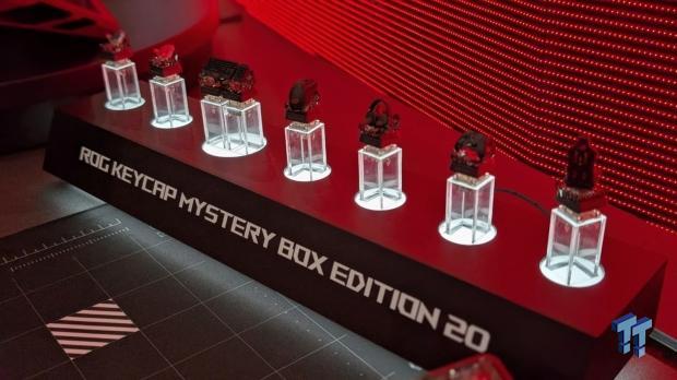 ASUS puts 24K gold on its 20th anniversary edition ROG keyboard and mouse 3