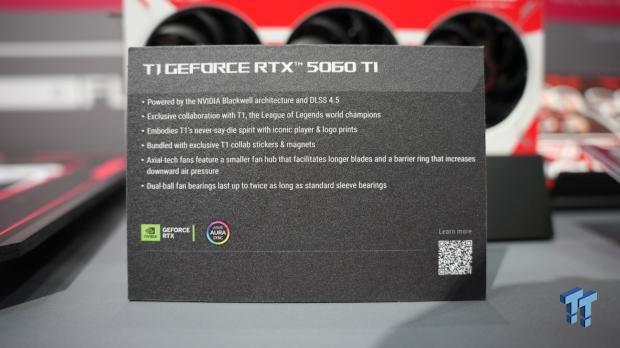 ASUS and T1 partner for limited edition RTX 50-series GPUs built specifically for fans 1